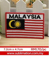 022 Embroidery Sticker